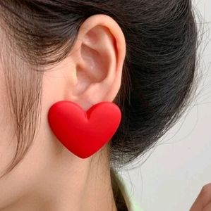 Valentine's Heart Earrings